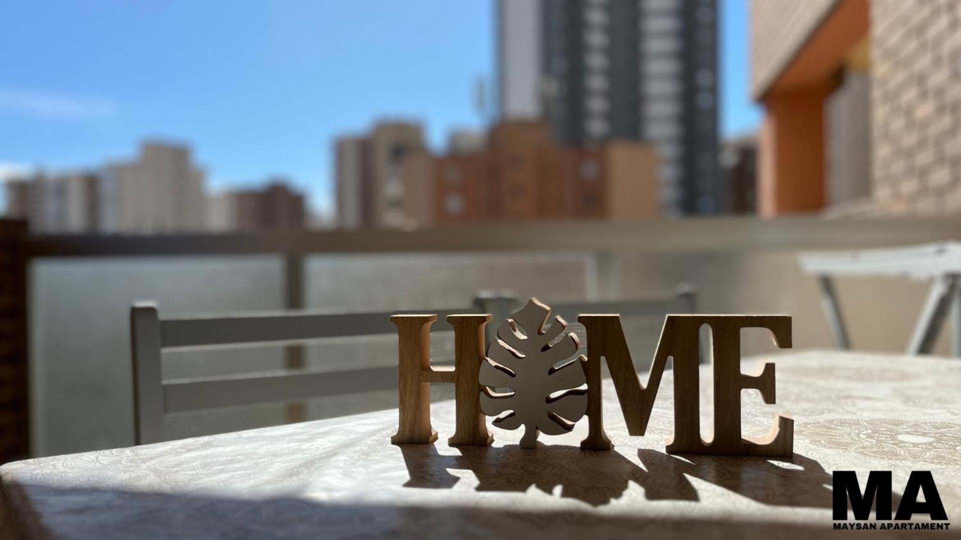 Maysan Apartamento 베니돔 외부 사진