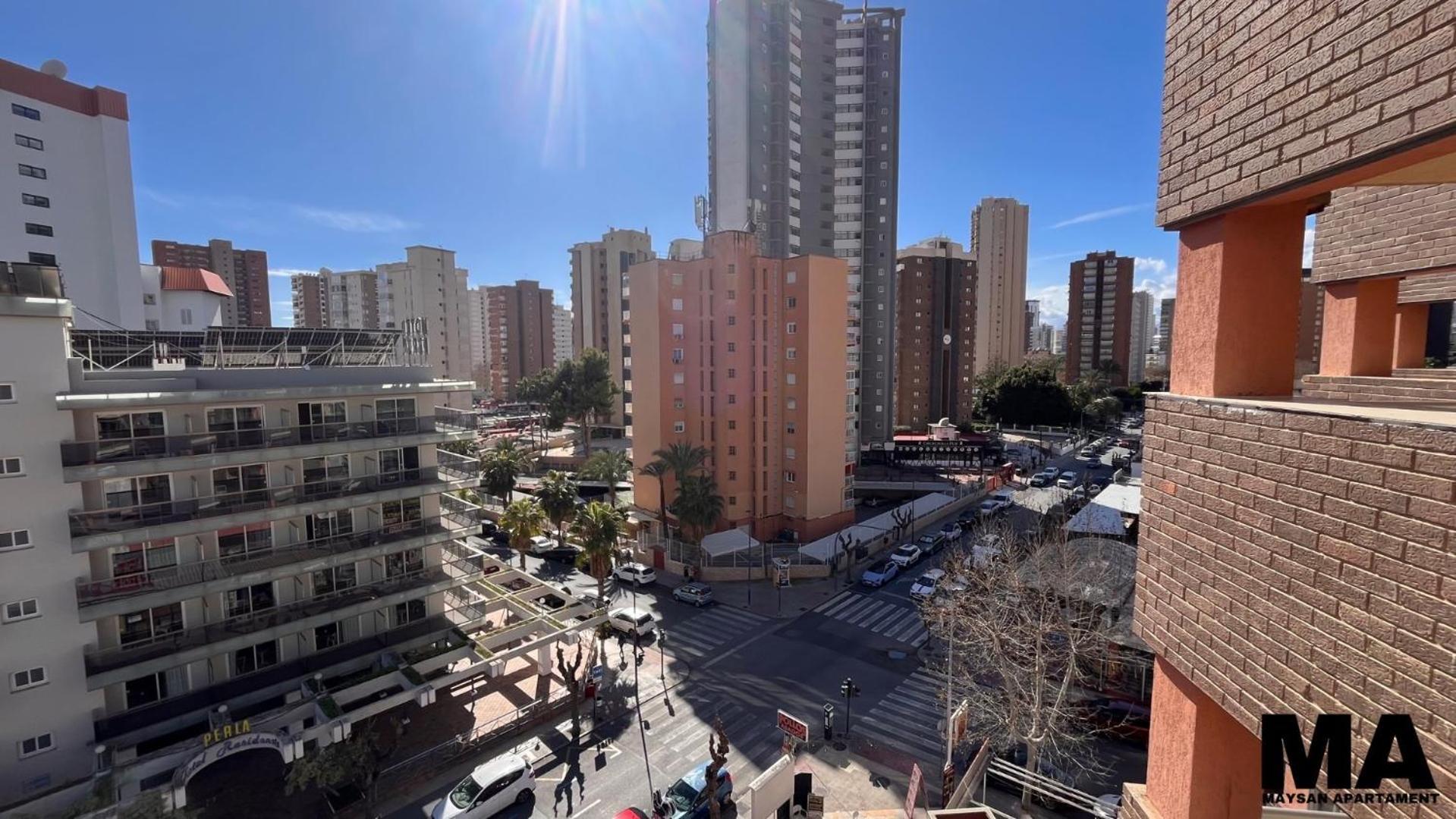 Maysan Apartamento 베니돔 외부 사진